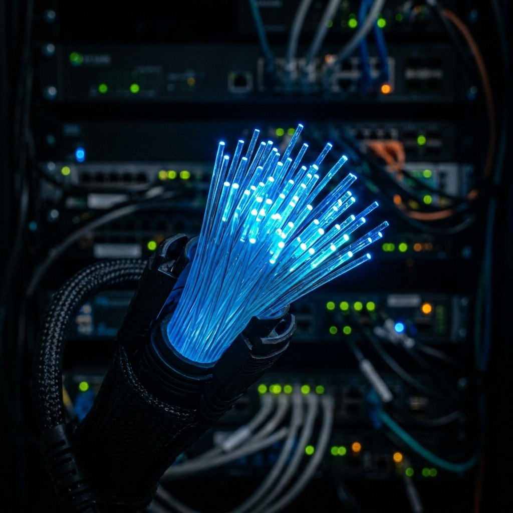 Fibra vs Coaxial